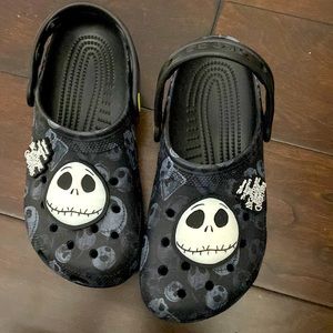 Boys Jack Skellington Crocs